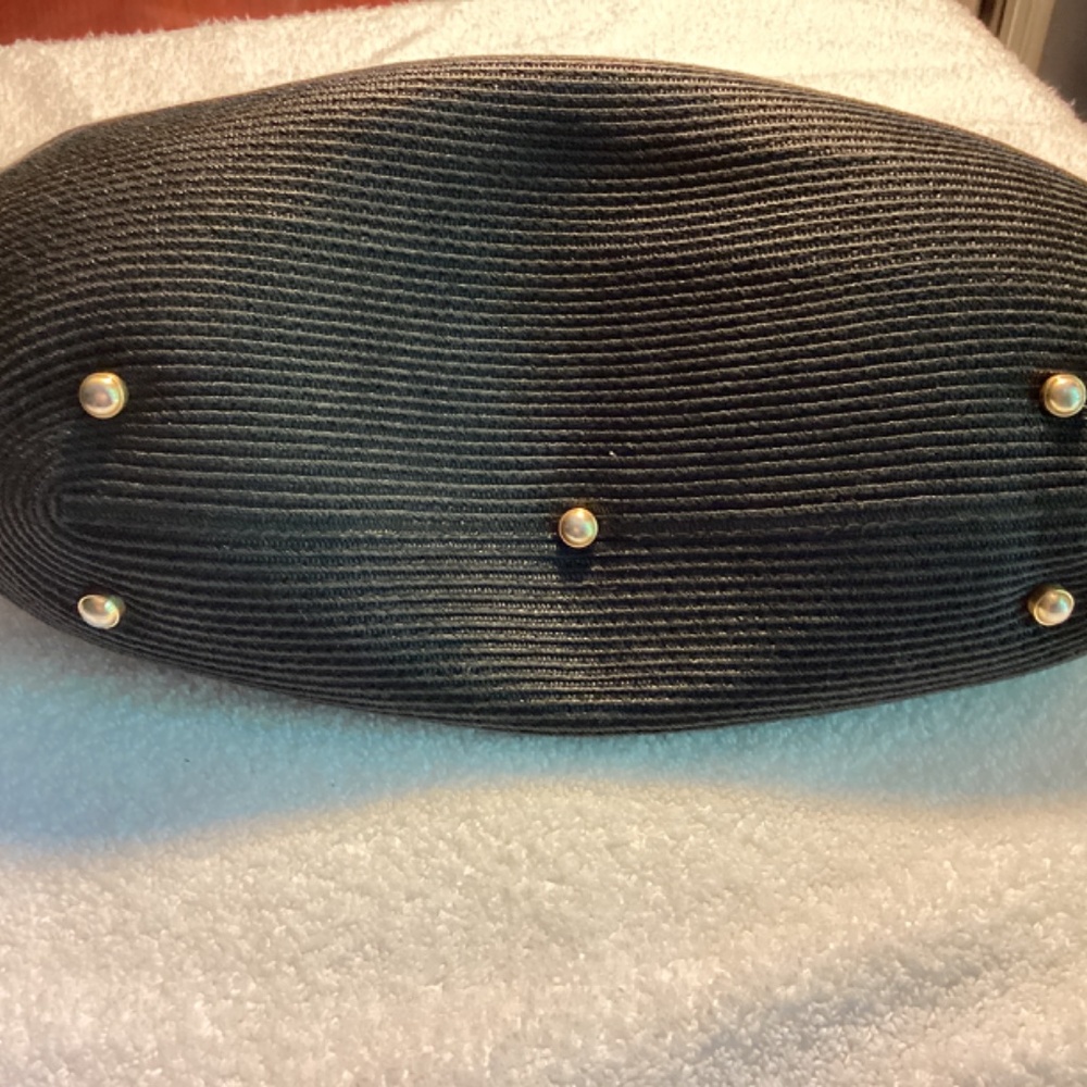Eric Javits New York Straw Shoulder Bag - image 3